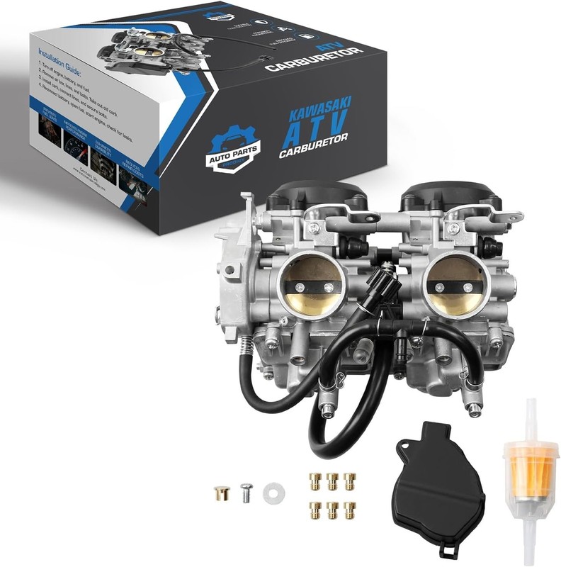 Carburetor Compatible with Kawasaki Prairie 650 & Brute Force 15003-0095 KVF650