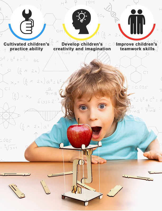 6 in 1 STEM Kits for Kids Age 8-10, Science Building Educational Experiment Proj gallery
