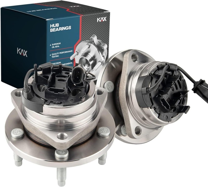 KAX 513214 Pair Front Wheel Bearing Hub Assemblies Compatible with 2004-2012