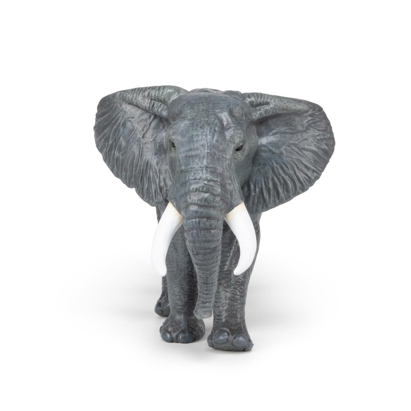 Papo - Realistic Large African Elephant Figure - Ages 3+ - Wild Life Collecti gallery