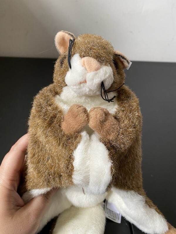 Squirrel Flying Super Cute Soft Stuffed Realistic Plush Animal Gift 13"