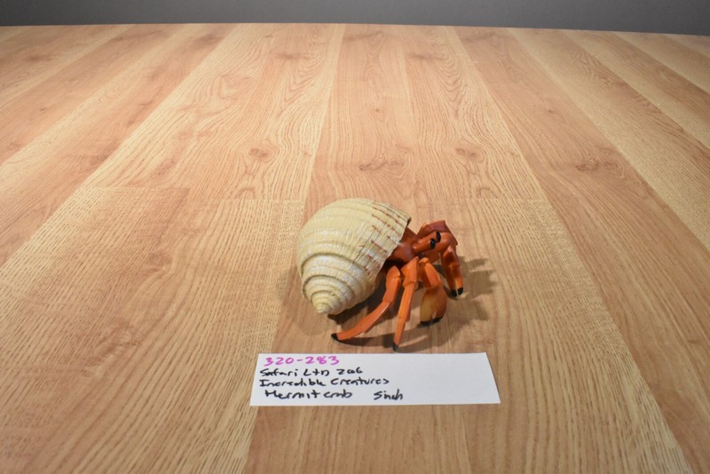 Safari LTD. 2006 Incredible Creatures Hermit Crab(320-283) gallery