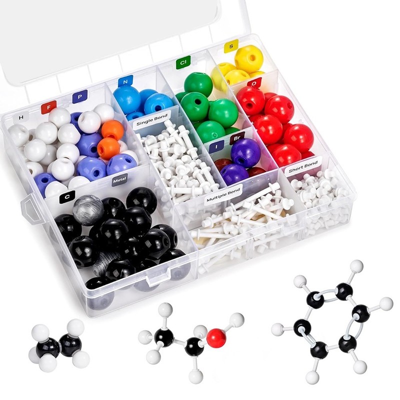 Molecular Model Kit (238pcs), Chemistry Molecule Science Gifts for Ochem3297
