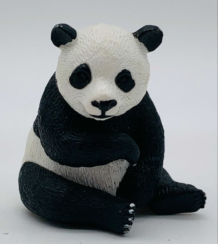 Yowie Premier Series Giant Panda Bear Animal Toy Figure 1 1/2″ Tall Figurine