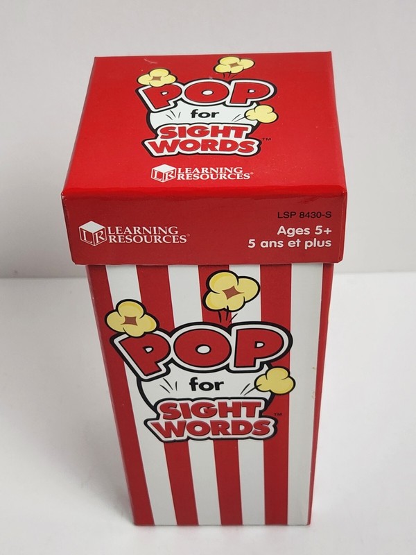 Learning Resources – POP For Sight Words Game Ages 5+ For 2 to 4 players