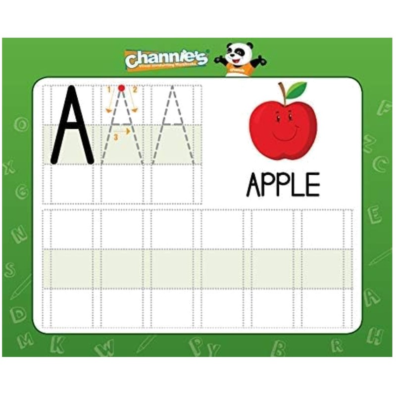 Colorful Dry Erase Flashcards for Early Learners