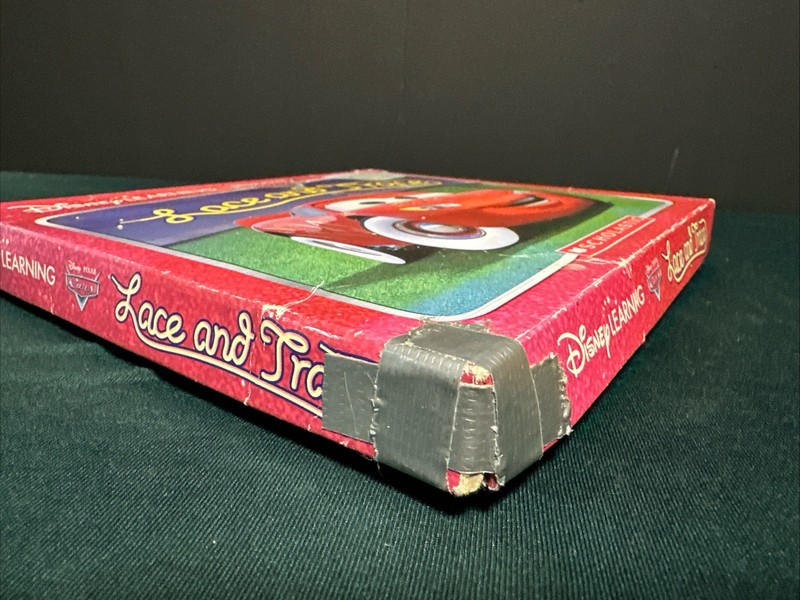 Disney Learning Pixar CARS - Lace And Learn Kid Activity Game “READ” gallery