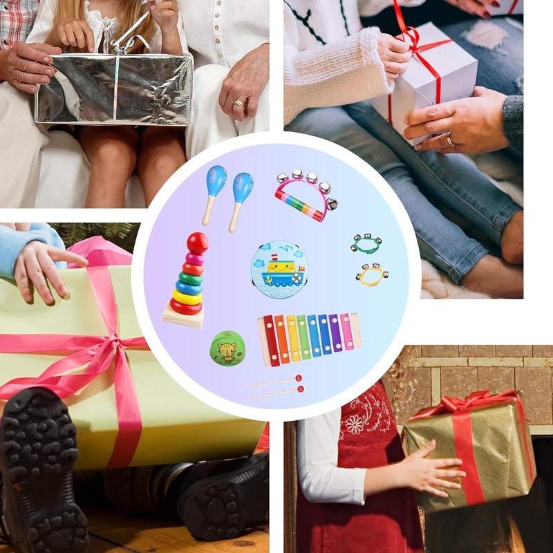 11-Piece Colorful Musical Instruments Set for Toddlers - Perfect Gift Idea gallery