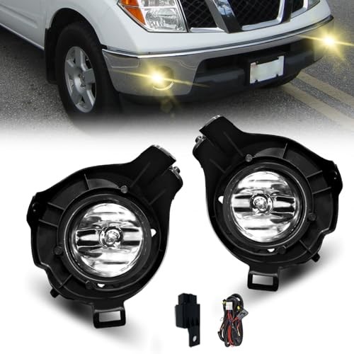 2Pcs Fog Lights Assembly Compatible With 2005-2009 Frontier 2005-2012 gallery