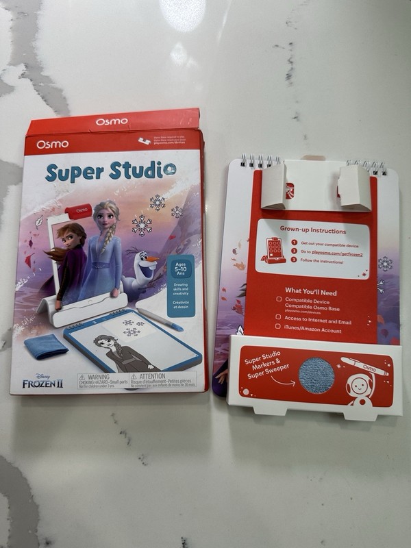 Osmo 90200012 Super Studio Disney Frozen 2 Drawing Game