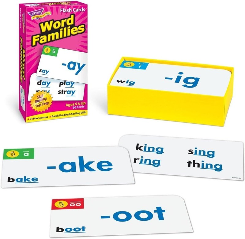 Language Skills Practice Cards, Ages 6+, 96 Cards gallery