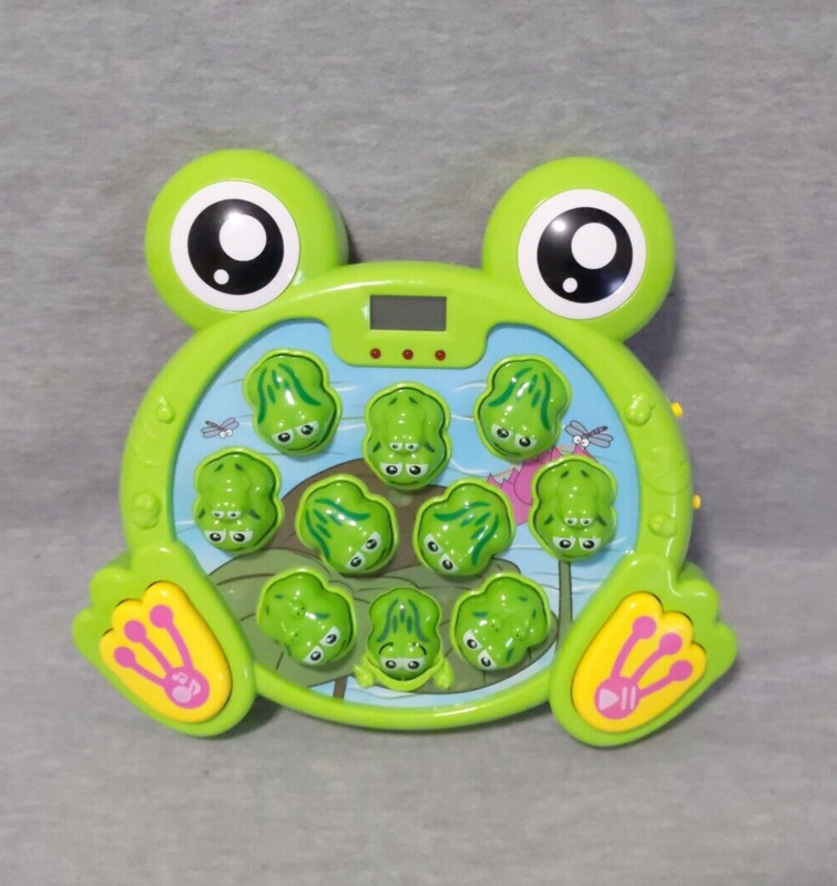Wack a Frog Game Learning Early Development Toy Children Anchor Toys gallery
