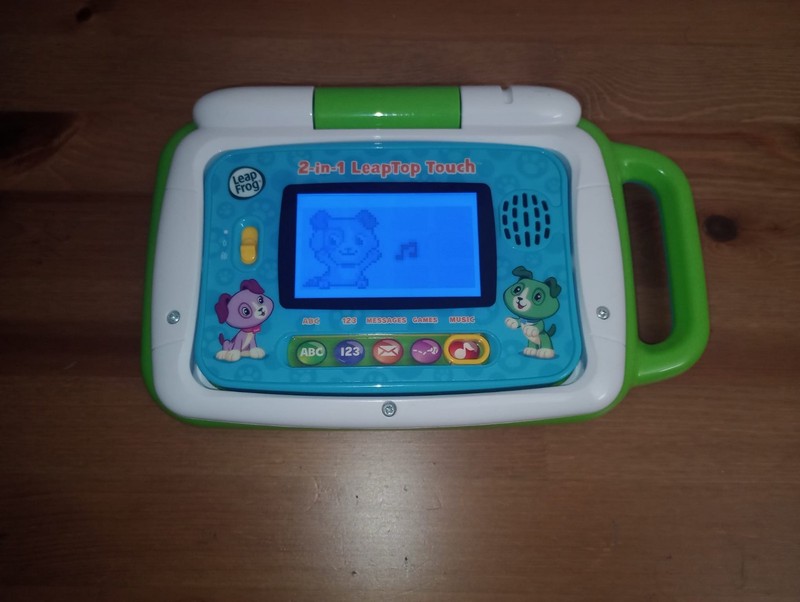 LeapFrog 2-in-1 LeapTop Touch (80-600900)