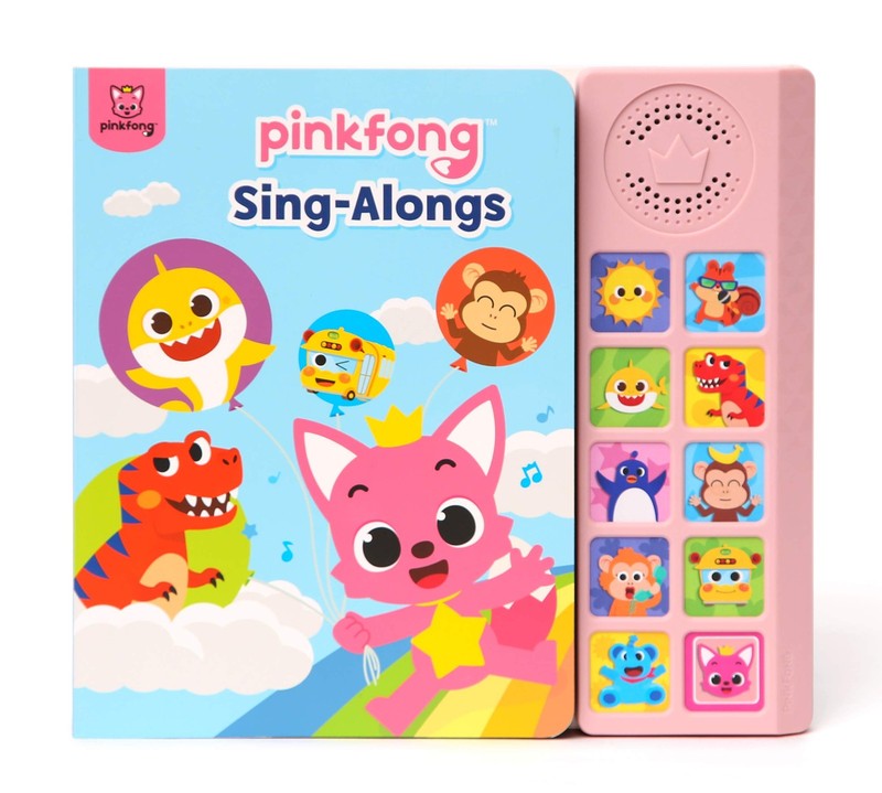 Pinkfong Sing-Alongs 10 Button Sound Book | Baby Shark Toys | Learning Educa…