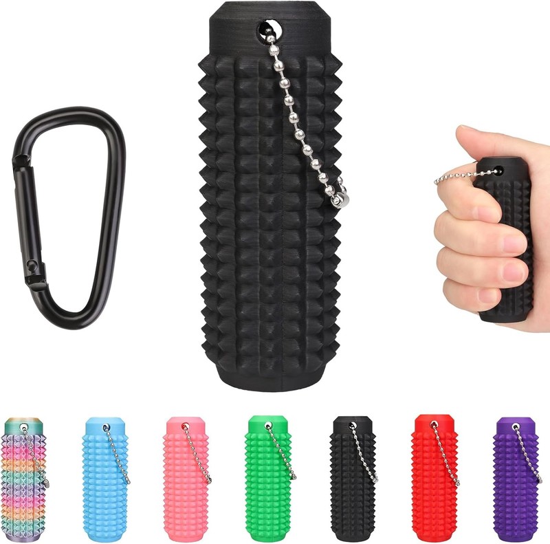 Little Ouchies Spiky Fidget – Portable Anxiety Relief Toy for Adults Stress Pa