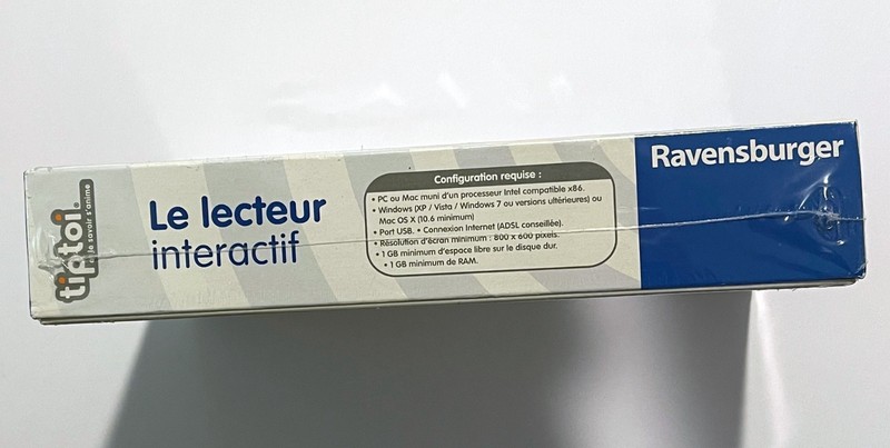 Tiptoi Le Lecture Interactif - WITH PEN Ravensburger 2013 - LEARN FRENCH NEW! gallery