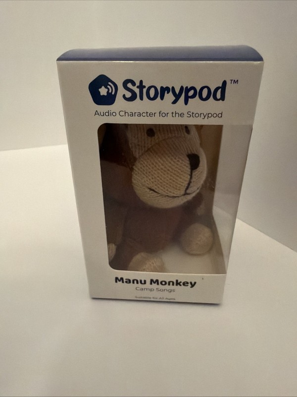 NIB Storypod Crafties Lot (6) Daniel Tiger, Frida, Rapunzel Monster Moose Monkey gallery