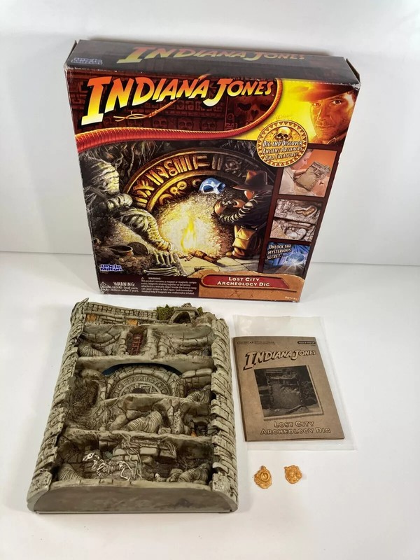 Indiana Jones Lost City Archeological Treasure Dig