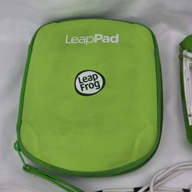 LeapFrog LeapPad Explorer Tablet Bundle 17 Games Charger Cases Tested Works gallery