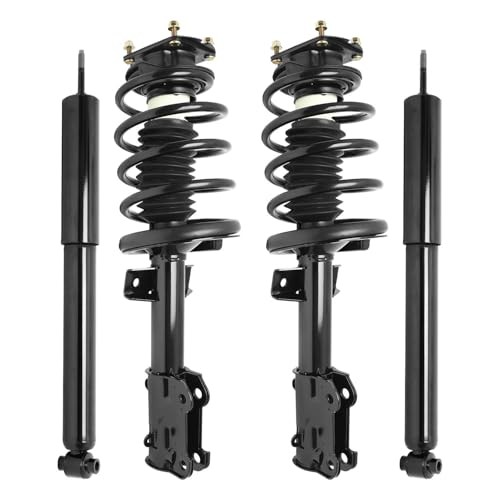 COMPLETESTRUTS – Front Complete Strut Assemblies with Coil Springs and Rear