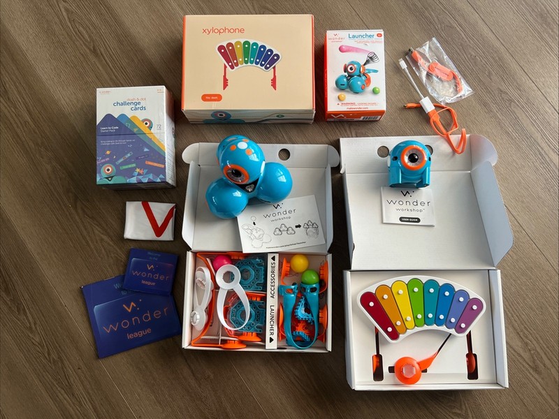 Huge Lot Of Wonder Workshop Items 2010s