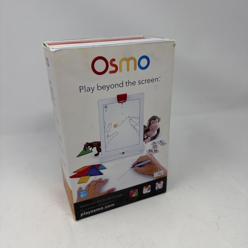 Osmo Coding Starter Kit for iPad – BASE TANGRAM WORDS – Complete