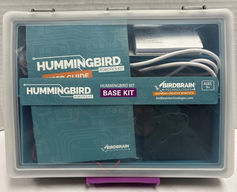 Hummingbird Robotics Kit Base Kit For Kids 9+ (Birdbrain Technologies)