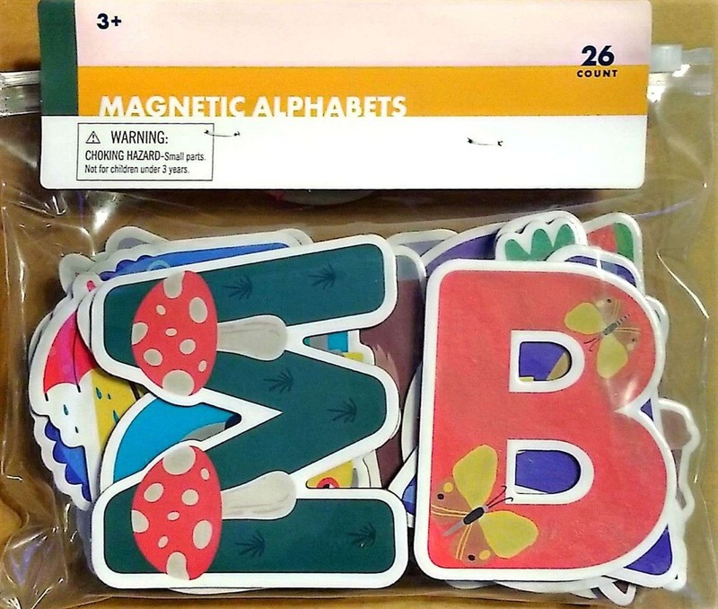 26 Uppercase Alphabet Magnetic Letters For Toddlers and Kids Preschool Learning