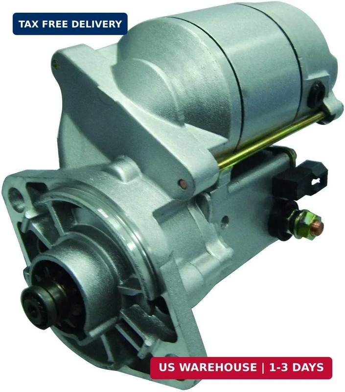 Premier Gear PG-16828 Starter Replacement for Toyota Land Cruiser L6 (77-87), La gallery