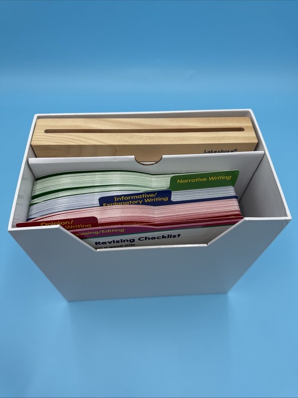 Lakeshore-Ready to Write! Prompt Box 100-Grades 2-3- PP568 gallery