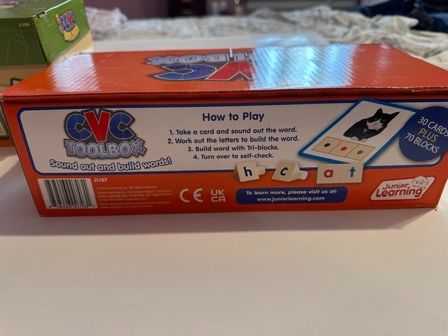 Phonics Fun Games- Grades K-2 -CVC Toolbox and CCVC Builders by Junior Learning gallery