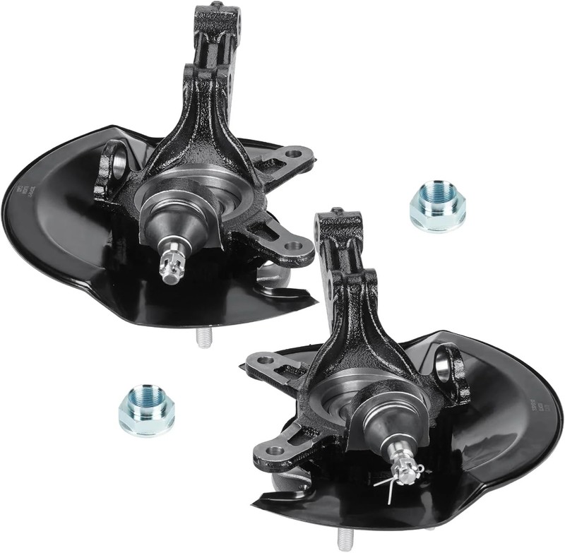 Front Steering Knuckle Wheel Bearing Hub Assembly for Honda Civic 1.7L L4 2003 2