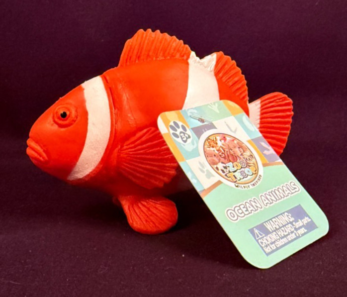 Zoo Troop – Ocean Animals – Clownfish – Wildly Inspired – Ages 3+