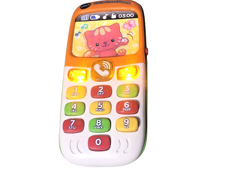 VTech Little SmartPhone -Teaches Numbers Colors Learning Toy