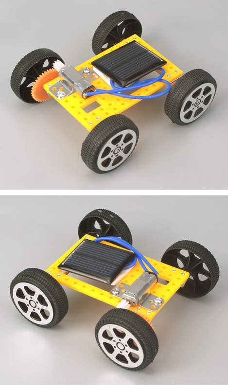 DIY STEM Toys Solar Cart Kit for Kids 8-16 Years Old gallery