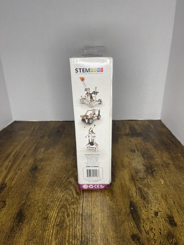 STEM07 Engino Newton's Laws Inertia, Momentum, Kinetic, & Potential Energy - NEW gallery