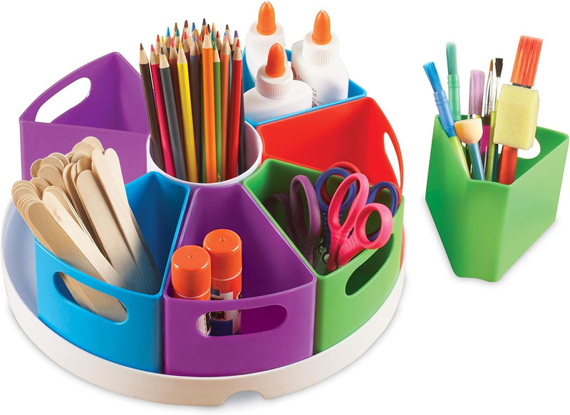 Learning Resources Create a Space Storage Center - Toy Desk Organizer, Classroom gallery