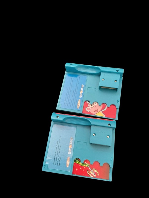 Tele Story Cartridge Lot, Dora and Power Rangers, Set of 2 gallery