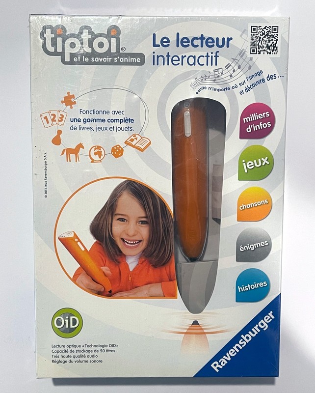 Tiptoi Le Lecture Interactif – WITH PEN Ravensburger 2013 – LEARN FRENCH NEW!