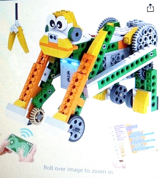 Apitor 20-in-1 STEM Building Robot Kit Toys Gifts for Kids 6 7 8 9 10 11 12+ Yea