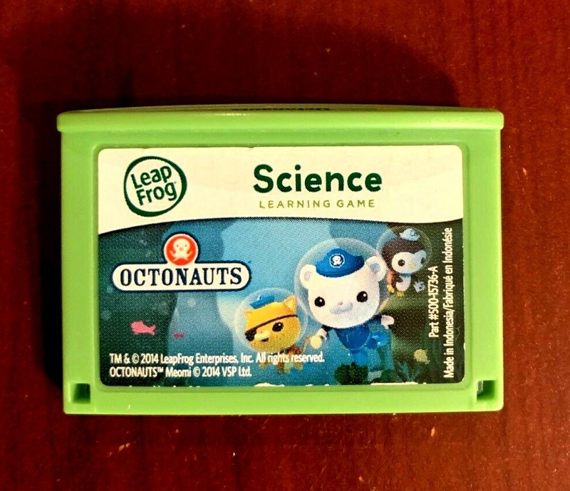 Leap Frog LeapPad Explorer Learning System: Octonauts, Leap Pad 1 2 3 GS Ultra
