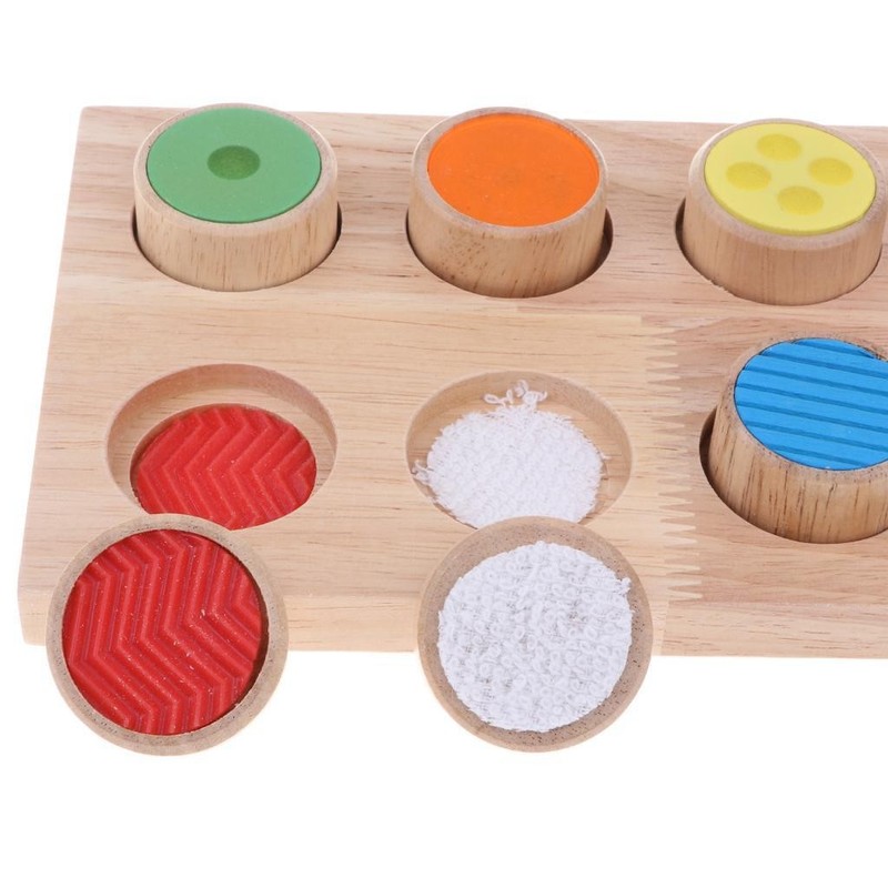 Touch and Match Sensory Board, Birthday Christmas Gift gallery