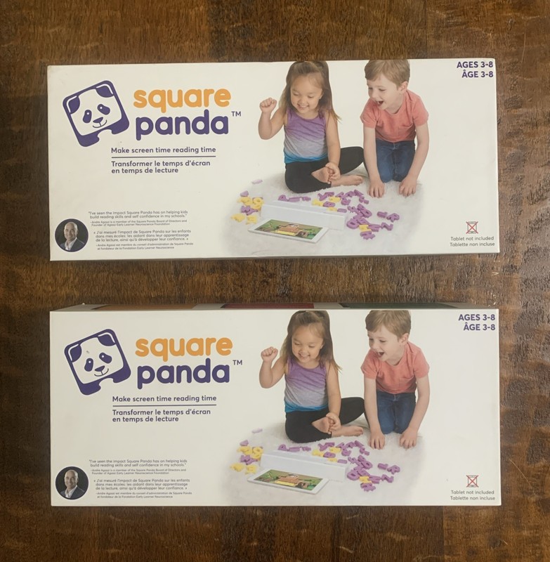 SQUARE PANDA 2018 Award Winning Multisensory Phonics Learning System