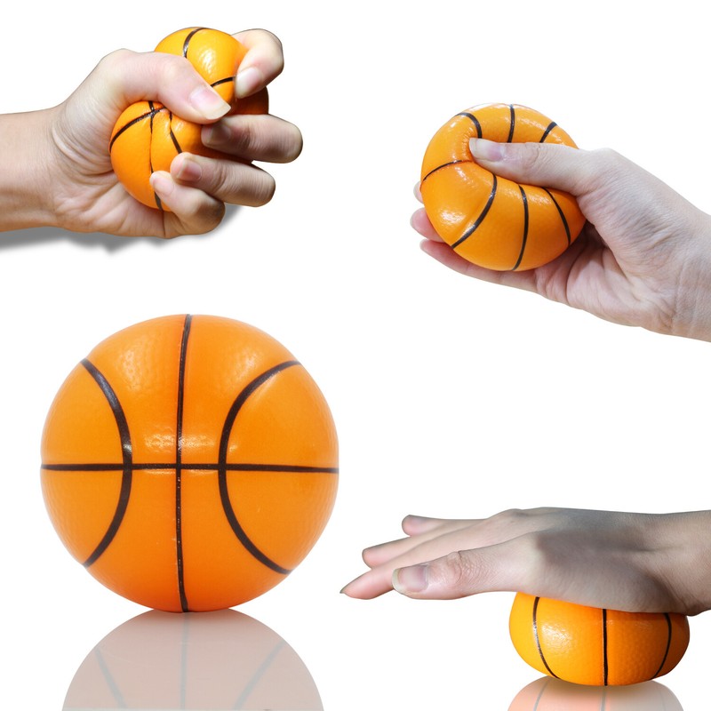 12pcs Squeezable Stress Balls Anti-Stress Baseball Soccer Football 4 Ballgames gallery