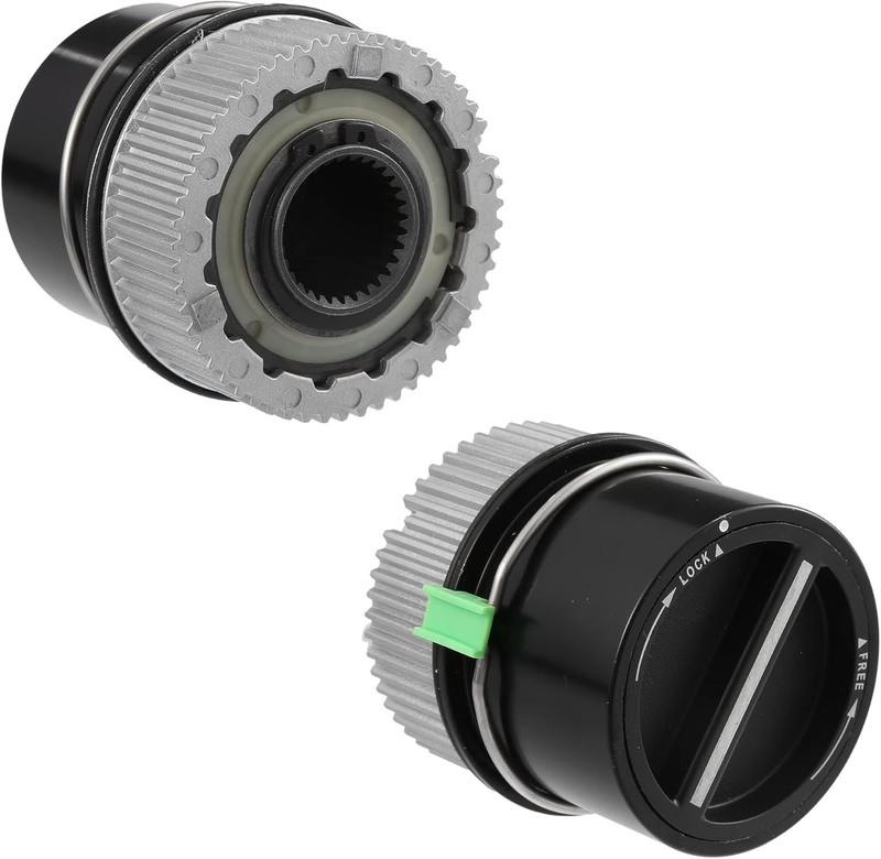 X AUTOHAUX 1 Pair 4WD Front Manual Wheel Locking Hub 1C3Z-3B396-DA for Ford F250