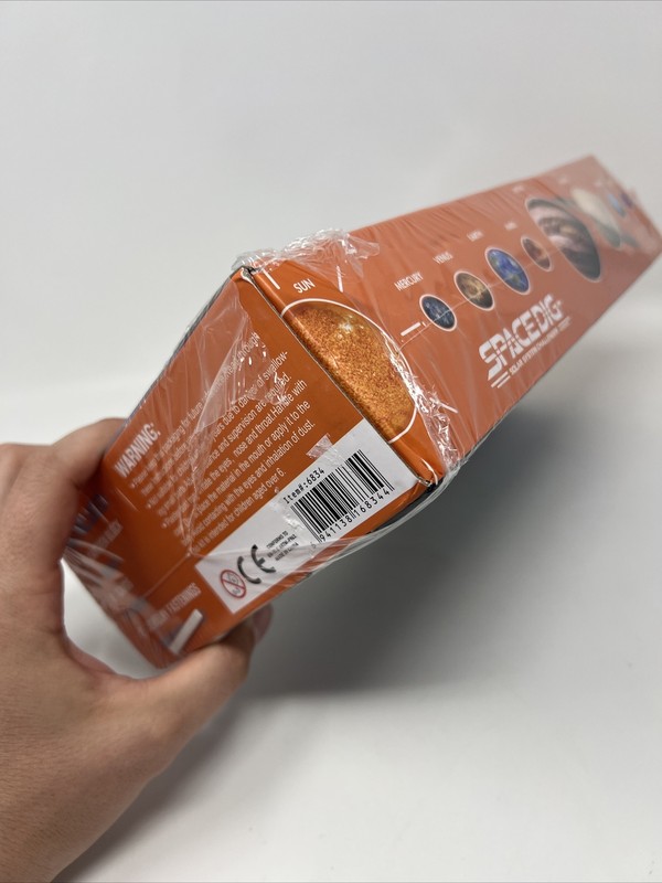 New Junall Space Dig Solar System Challenger Kids Space Experience Toy Learning gallery