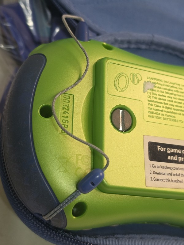 LeapFrog Leapster2 Handheld Learning System & Case No Cords Check DESCRIPTION gallery