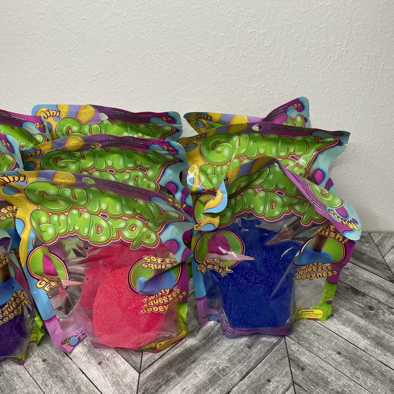 Viral TikTok 14 Pack Lot PPNC Gummy Gumdrop Squishy Brand New squishy gallery