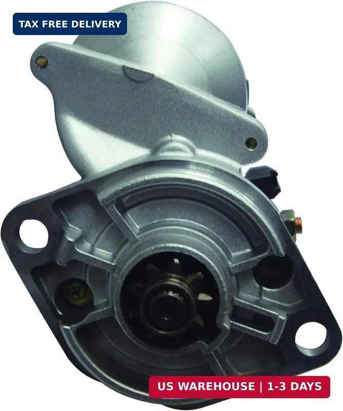 Premier Gear PG-16828 Starter Replacement for Toyota Land Cruiser L6 (77-87), La gallery