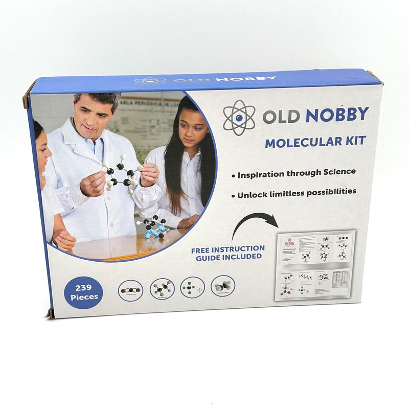 Brand New Old Nobby Molecular Kit – 239 Pieces Organic Chemistry Practice